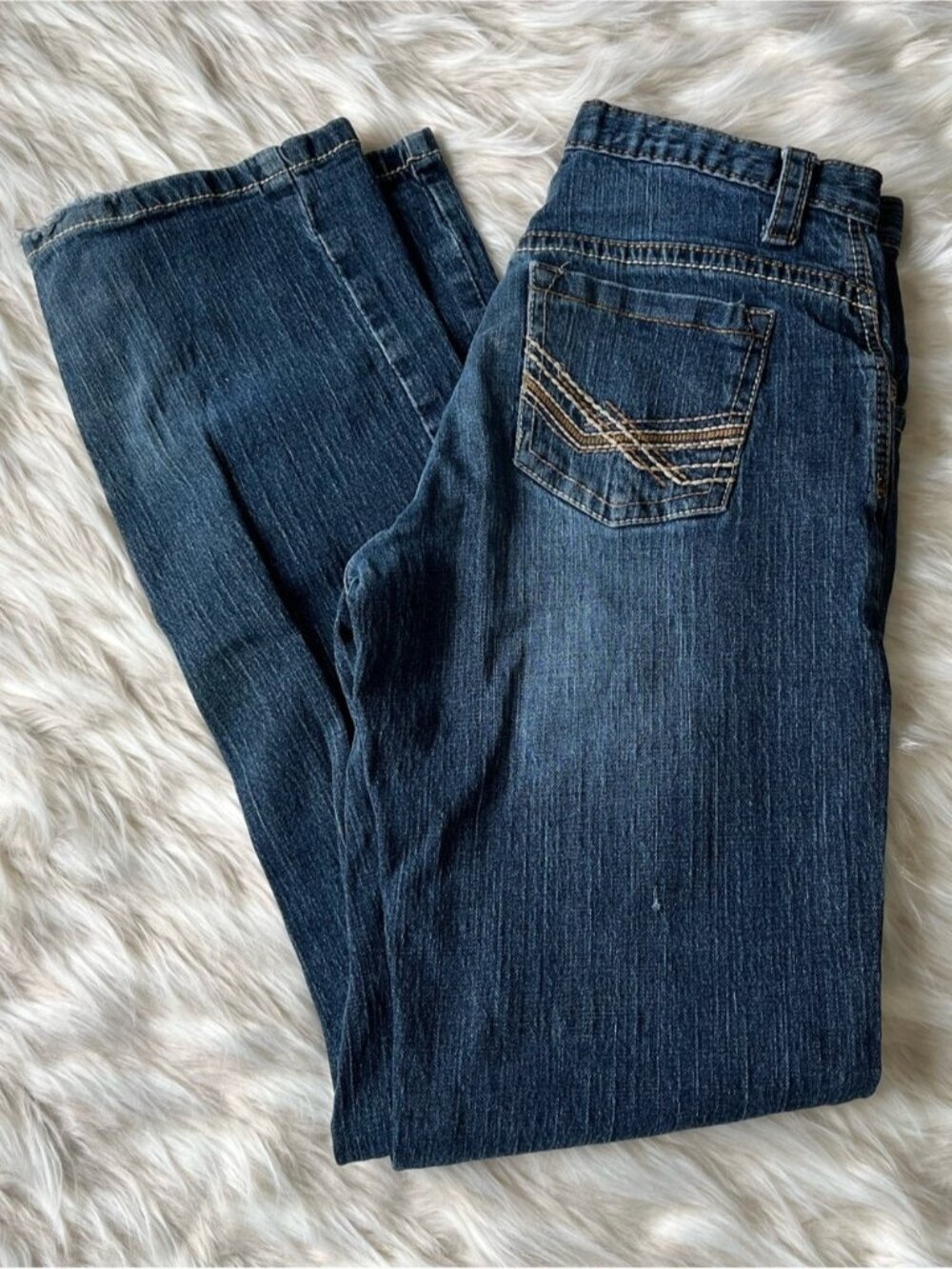 Cinch 18R Western Jeans Women's 30x33 Bootcut Medium Wash
